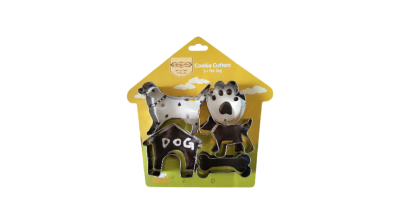 5 részes kutyás süti kiszúró szett