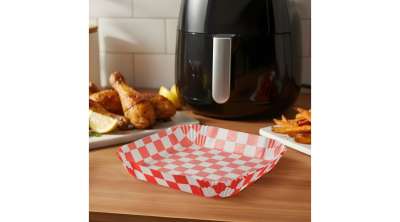 Air fryer sütőpapír kockás 20*20 cm-es 50 db
