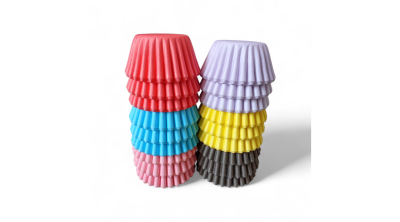 450 db színes bonbon papír