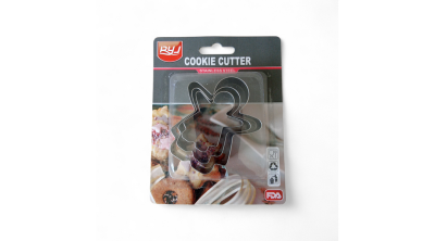 3 db mézi lány alakú mézeskalács kiszúró