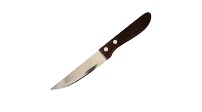 21 cm-es fa nyelű konyhai kés