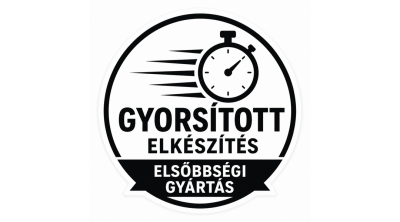Gyorsított elkészítés (elsőbbségi gyártás)