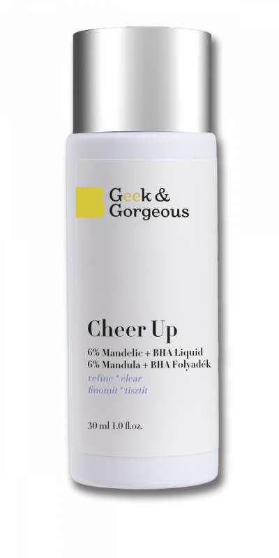 Geek&Gorgeous Cheer Up Hámlasztó 30ml kombinált bőrre -30ml