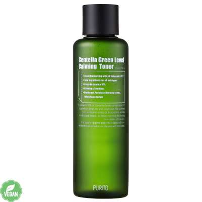 Purito Centella Green Level Calming Toner -200ml
