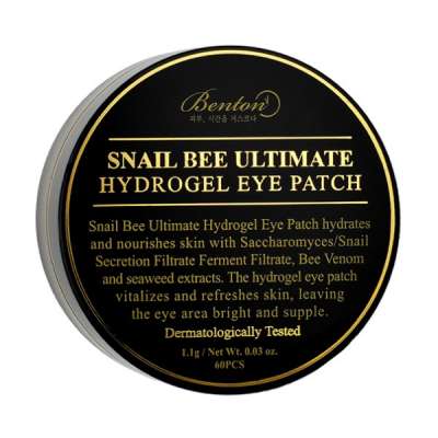 Benton Snail Bee Ultimate Hydrogel Szemmaszk - 30 pár