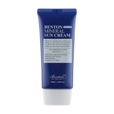Benton Skin Fit Mineral Fizikai Fényvédő SPF50+/PA++++ - 50ml