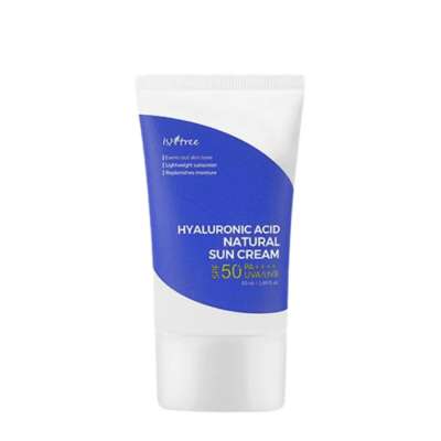 Isntree Hyaluronic Acid Natural Sun SPF 50+ PA++++ fényvédő gélkrém - 50ml