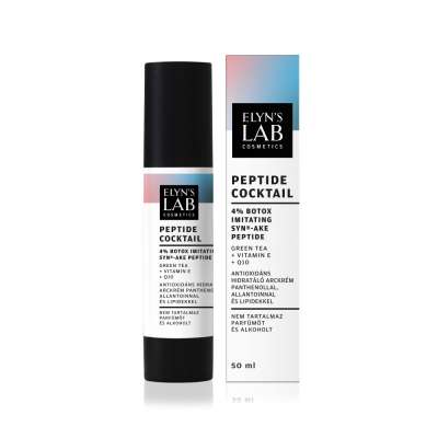 Elyn's Lab Peptide Cocktail 4% SYN®-AKE botox imitating hidratáló arckrém antioxidánsokkal -50ml