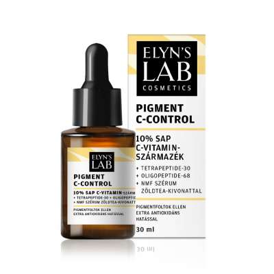 Elyn's Lab Pigment C-Control szérum peptidekkel - 30ml