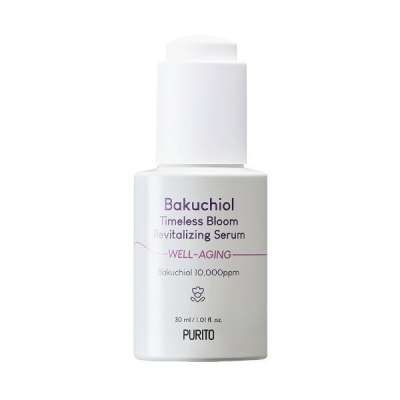 PURITO Bakuchiol Timeless Bloom Revitalizing Serum - 30ml