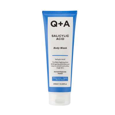 Q+A Body Wash Salicylic Acid - 250 ml