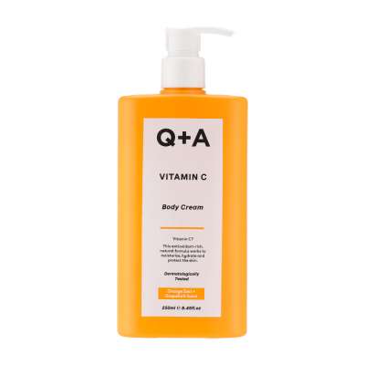 Q+A Body Cream Vitamin C - 250 ml