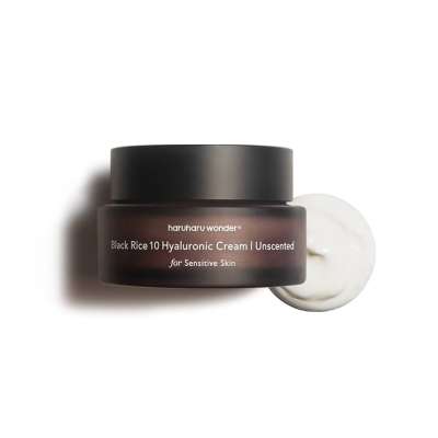 Haruharu wonder Black Rice Hyaluronic Cream Unscented - 50ml