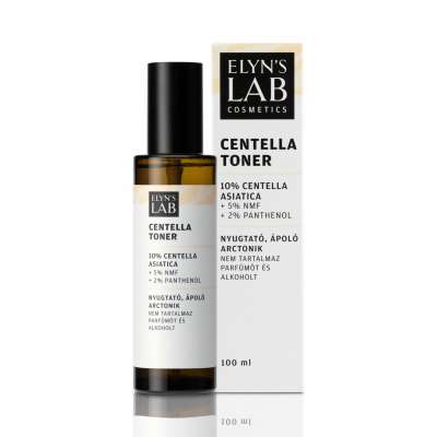 Elyn's Lab 10% Centell Asiatica Toner Panthenollal és NMF-fel - 100 ml