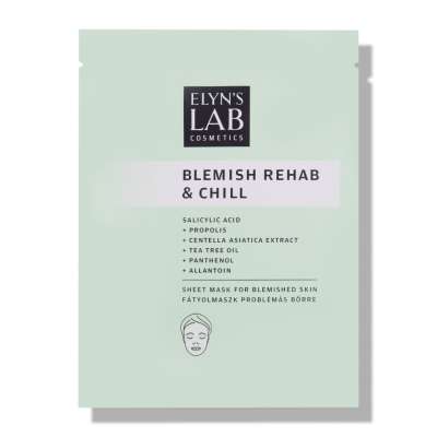 Elyn's Lab Blemish Rehab & Chill fátyolmaszk problémás bőrre