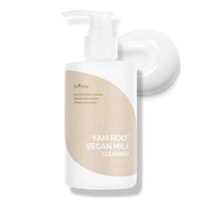 Isntree Yam Root Vegan Milk Cleanser - Arctisztító Tej