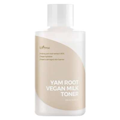 Isntree Yam Root Vegan Milk toner - hidratáló toner