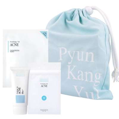 Pyunkang Yul Acne Mini Set - arcápoló szett pattanásokra