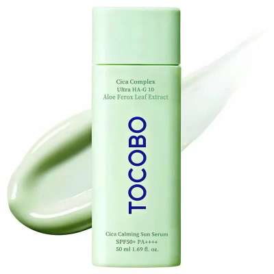 TOCOBO Cica Calming Sun Serum SPF50+ PA++++