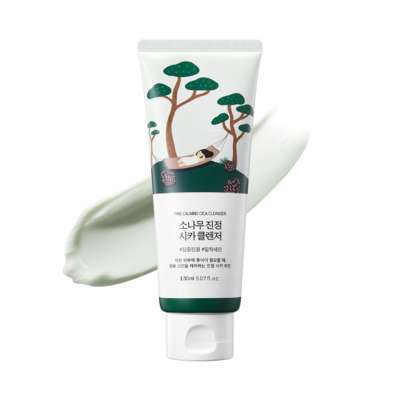 Round Lab Pine Calming Cica Cleanser - Arclemosó Gél