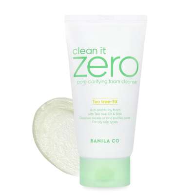 Banila Co Clean It Zero Foam Cleanser Pore Clarifying Arctisztító Hab
