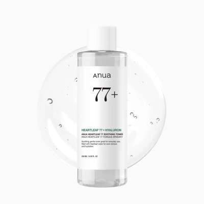 ANUA Heartleaf 77% Soothing Toner 500ml