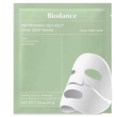 Biodance Refreshing Sea Kelp Real Deep Mask