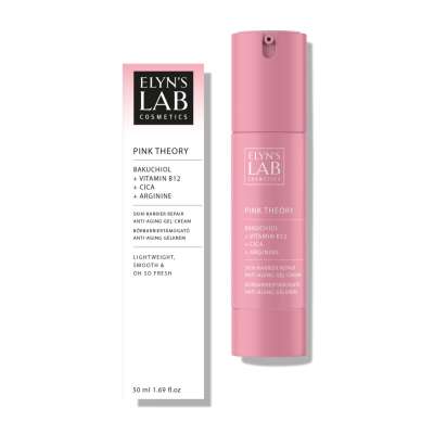 Elyn's Lab Pink Theory Bőrbarriertámogató és Egységesítő Anti-aging Gélkrém