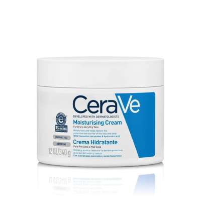 CeraVe Moisturising Cream - Hidratáló Krém Arcra és Testre