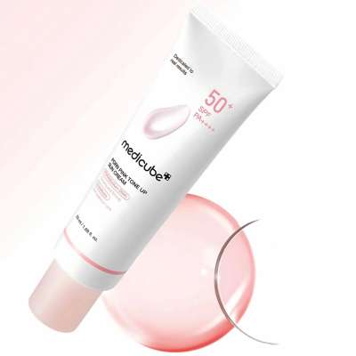 Medicube PDRN Pink Tone Up Fényvédő Krém SPF 50