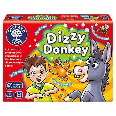 Szédült szamarak - Dizzy Donkey társasjáték
