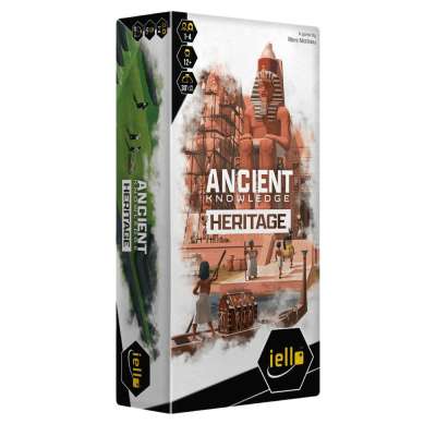 Ancient Knowledge: Heritage társasjáték kiegésztő, angol nyelvű