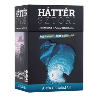 Háttérsztori - A jég fogságában társasjáték