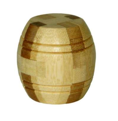 3D Bambusz puzzle - Barrel*** 473127
