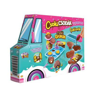 Zap Chef: Csokicsodák gyerekjáték