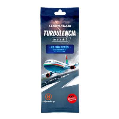 A légi társaság: Turbulencia társasjáték kiegészítő