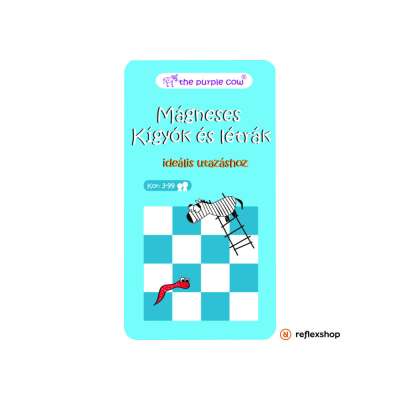 Kígyók és létrák mágneses társasjáték