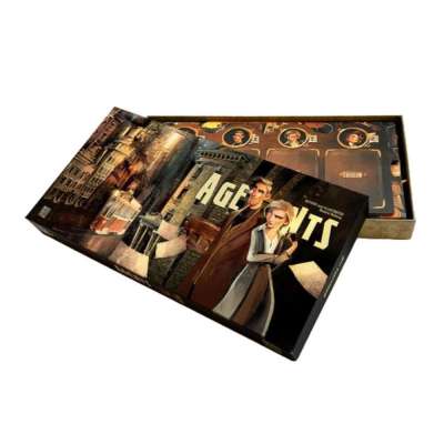 Marbushka: Ügynökök társasjáték (magyar szabállyal)