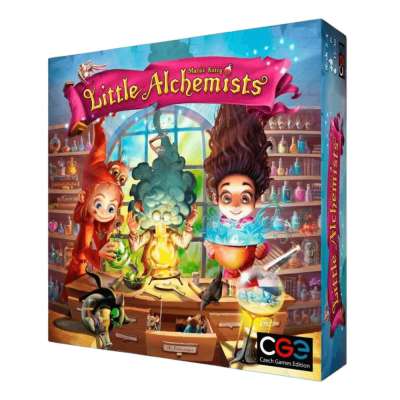 Little Alchemists társasjáték, angol nyelvű