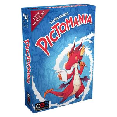 Pictomania társasjáték, angol nyelvű