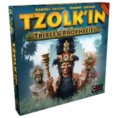 Tzolk’in: Tribes & Prophecies kiegészítő, angol nyelvű