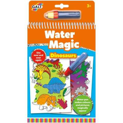 Galt Water Magic - Dinoszauruszok színező könyv