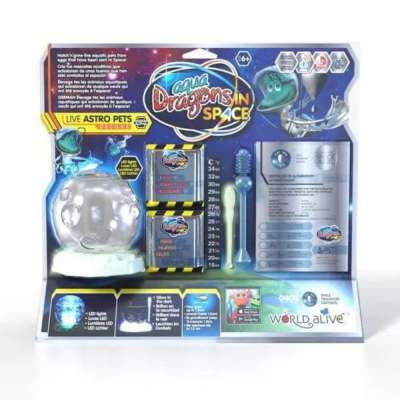 Aqua Dragons Astro Pets Deluxe vízalatti élővilág