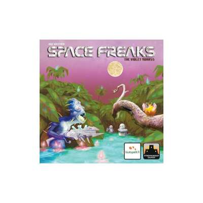 Space Freaks társasjáték The Violet Morass kiegészítő, angol nyelvű