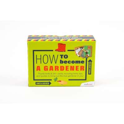 Hogyan legyél kertész ajándék csomag