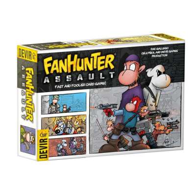 FanHunter: Assault társasjáték, angol nyelvű