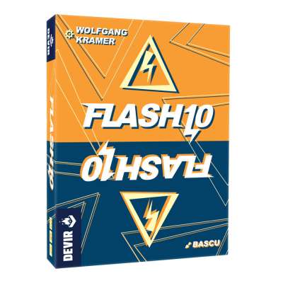 Flash 10 társasjáték, angol nyelvű