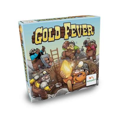Gold Fever társasjáték, angol nyelvű