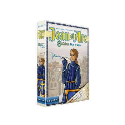 Joan of Arc társasjáték, angol nyelvű