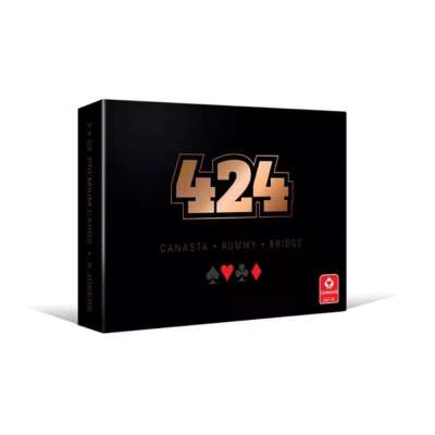 424 dupla luxus römi kártya